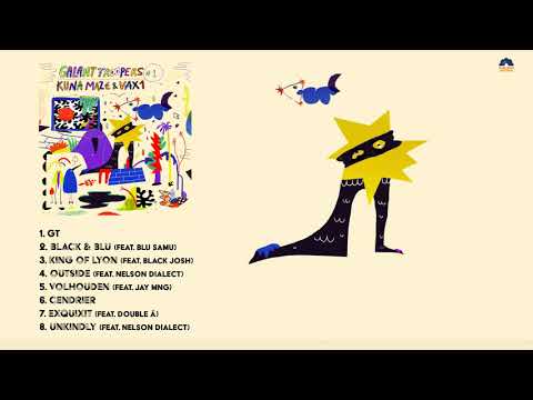 Galant Troopers #1 (Kuna Maze & Vax 1) - Black & Blu feat. Blu Samu [Galant Records]