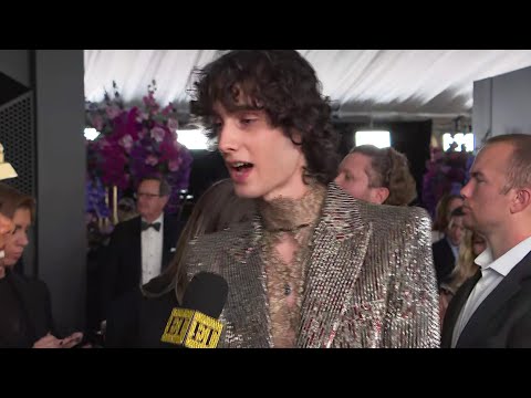Sombr Having a 'Pinch Myself' Moment at First GRAMMYs (Exclusive)