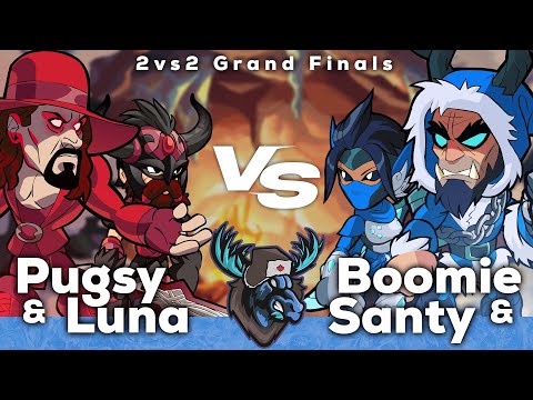 Boomie / Santy vs Luna /  Pugsyxd | Frost Trials 2v2s, Grand Finals