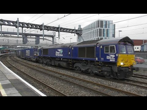 Freight trains light engines & more at Keynsham Newport Yate & Bristol parkway 4th - 7th Feb 2024