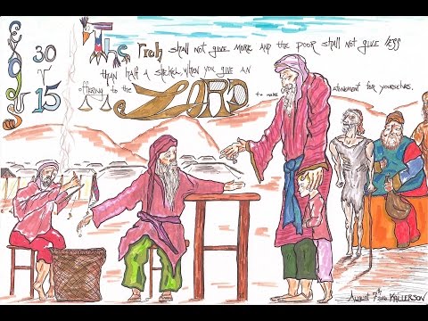 Exodus 30:11-16 (The Ransom Payment)