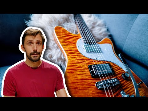 Surprising My Friend With a Custom Guitar Build