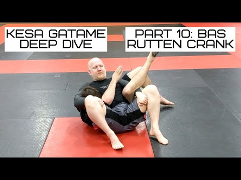 Kesa Gatame Deep Dive, Part 10: The Bas Rutten Neck Crank