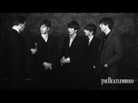The Beatles - Interview [Scene At 6.30, ABC Cinema, Manchester, United Kingdom]