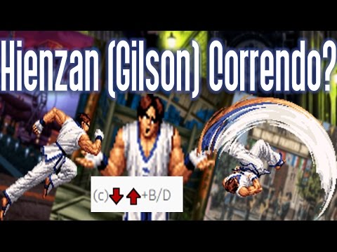 [DICA] KOF's 96-XIV: Hienzan Correndo (Kim Kaphwan)