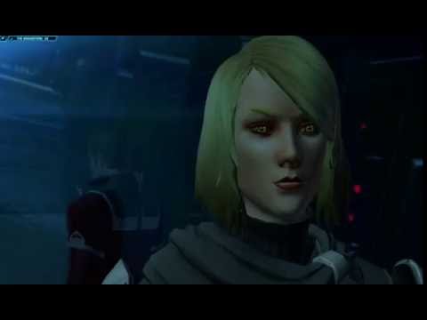 [SWTOR] (Sith Inquisitor) KOTFE-Outlander storyline part 153 - Sturdy mask