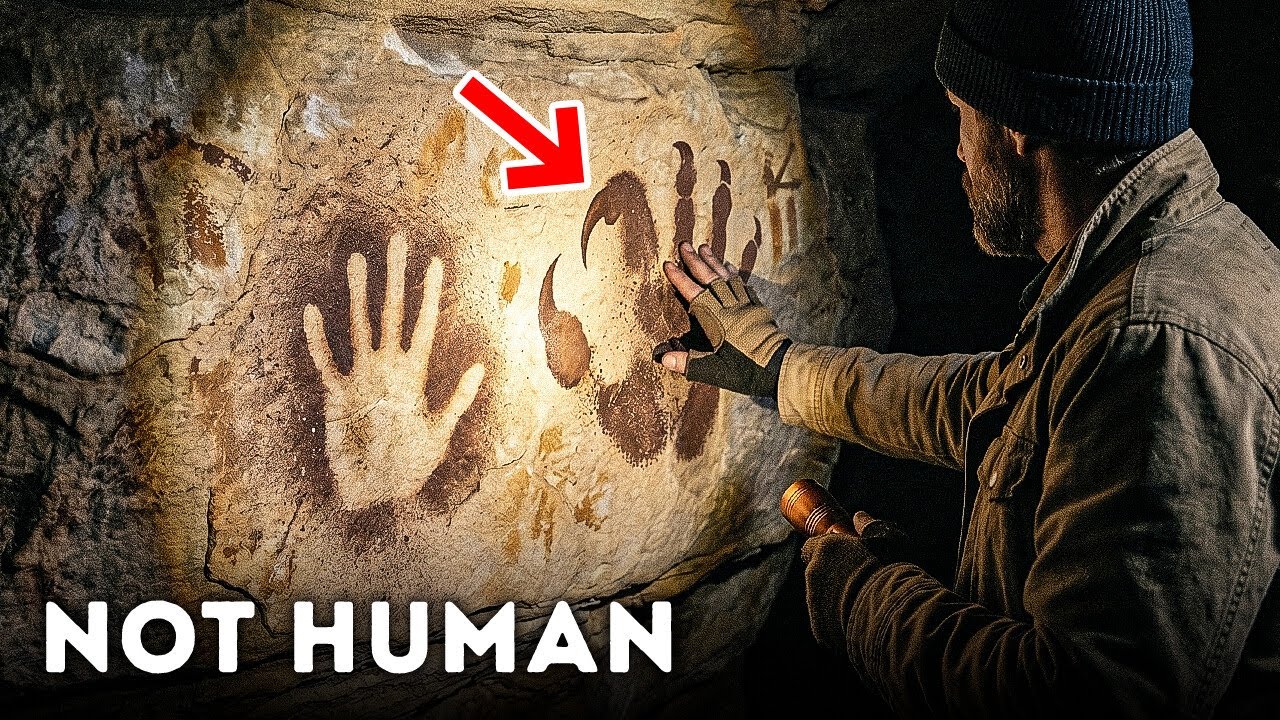 Scientists Just Found the Creepiest Cave Art Ever