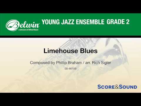 Limehouse Blues, arr. Rich Sigler – Score & Sound