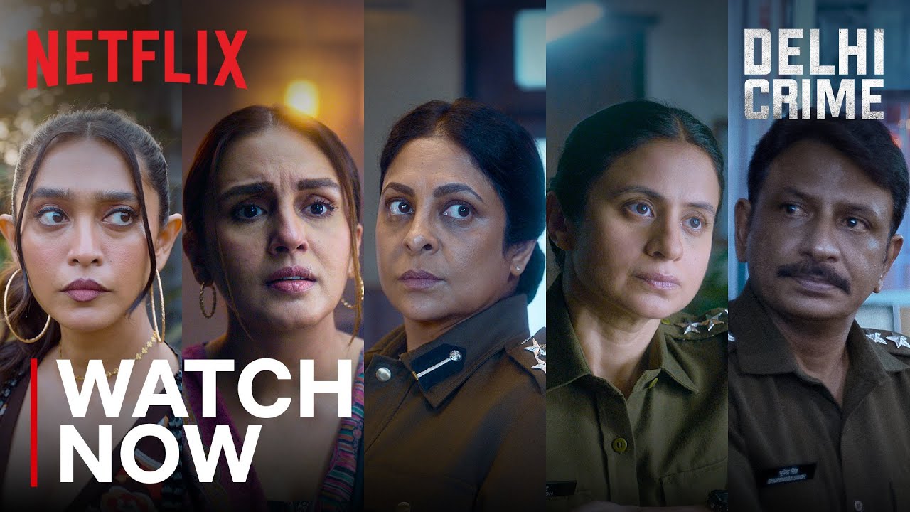 Delhi Crime: Season 3 | Watch Now | Shefali Shah, Huma Qureshi, Rasika Dugal | Netflix India
