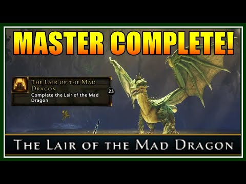 DUNGEON COMPLETE: Lair of the Mad Dragon (Master) - Rogue PoV - Neverwinter Mod 29