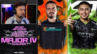 OPTIC GAGNERA LE MAJOR 4 PARIS ? HERETICS vs OPTIC