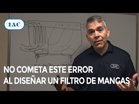 No cometa este error al diseñar un filtro de mangas