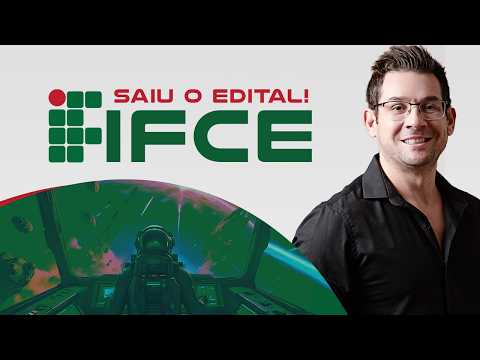 Análise de Edital: IFCE - Prof.Thallius Moraes