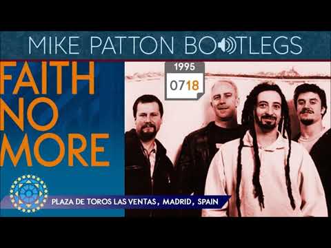 1995/07/18 Faith No More - Plaza de toros Las Ventas, Madrid, Spain