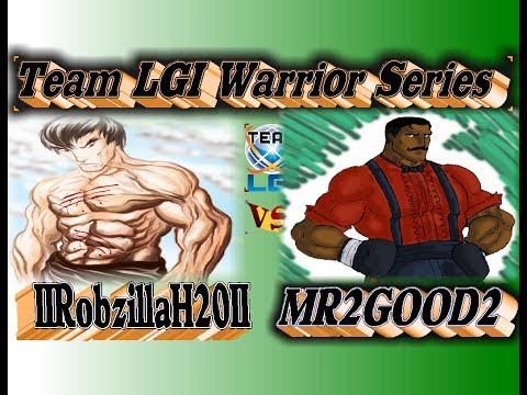 LGI War Series : IIRobzillaH20II vs MR2GOOD2 - FT5