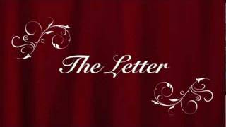 The Tomodachis - The Letter - Natalie Merchant Cover (with Lyrics)