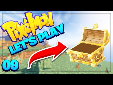 FINDING THE TREASURE | Pixelmon Server | Episode 9 **GIVEAWAY**