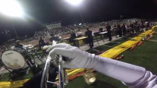 Cedar Park High School Marching Band 2016 "All Hallow's Eve" Trumpet Cam - Dominic Farias