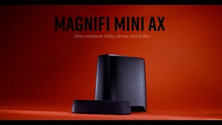 Video thumbnail for Polk MagniFi Mini AX Ultra-Compact Dolby Atmos Sound Bar System with Compact Wireless Subwoofer by Polk Audio Official