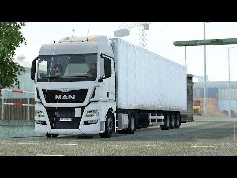 ETS 2 1.25 [open beta] MAN TGX Euro6  Newcastle - Carlisle