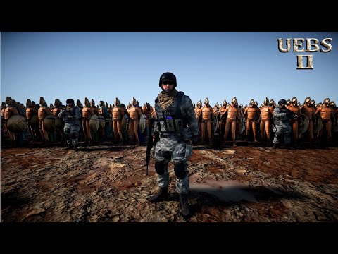10,000 SPECIAL FORCES & 200,000 SPARTANS vs 2,000,000 ZOMBIES | Ultimate Epic Battle Simulator 2