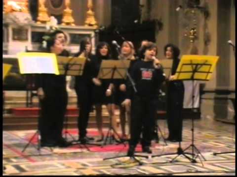 Andrea Simone Tramacere & La Voice University cantano "Feel The Spirit" LIVE ACAPELLA