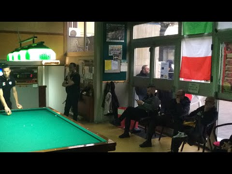 GARA NAZIONALE “TROFEO OASI TAVERNA VERDE” - OTTAVI DI FINALE - MINOCCHERI Iuri vs GALLI Alex