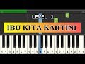 Tutorial Piano Ibu Kita Kartini