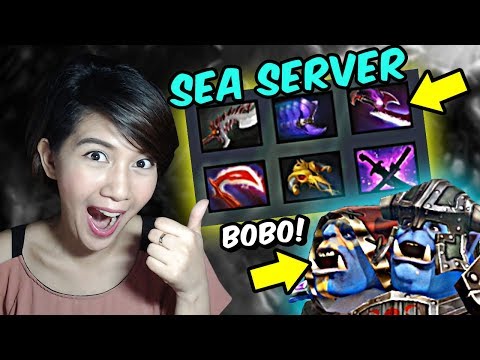 *DOTA* - SEA SERVER ALL CARRY : Funny and WTF Moments