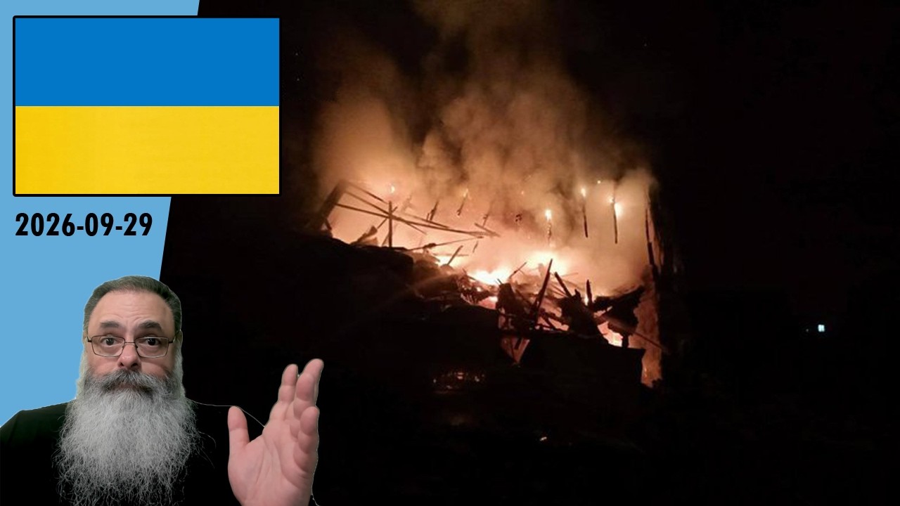 #Ucrânia 2026-09-29: RÚSSIA perde TERRENO na LINHA de FRENTE e tenta COMPENSAR ATACANDO KYIV