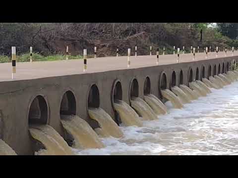 Rio Coreaú em Moraújo Ceará águas seguem Granja - Camocim - Mar 06/02/2026