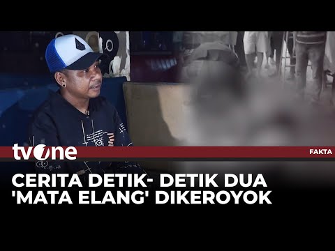 Eksklusif Cerita Saksi Kunci Pengeroyokan Brutal Dua Matel di Kalibata | Fakta tvOne