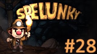 Spelunky | Episode 28 - Spaceship Trouble