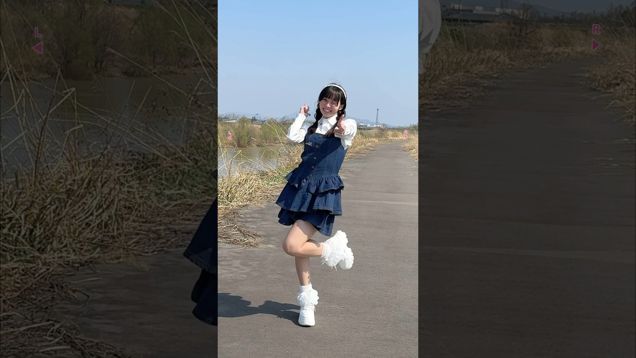 【踊ってみた】チェキチェキLOVE ME/B小町#踊ってみた #dance #推しの子 #tiktok #shorts