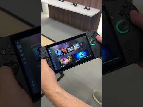 A first look at how Xbox and Windows are merging together on the new Xbox Ally handheld devices.