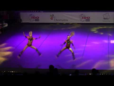 Amie Vestholm & Eleonora Robson - Disco EC 2018