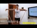 Фитнес Дома - 1-й комплекс основных упражнений (3 часть) 