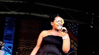 Angie Brown Live at Lambeth Country Show 2011