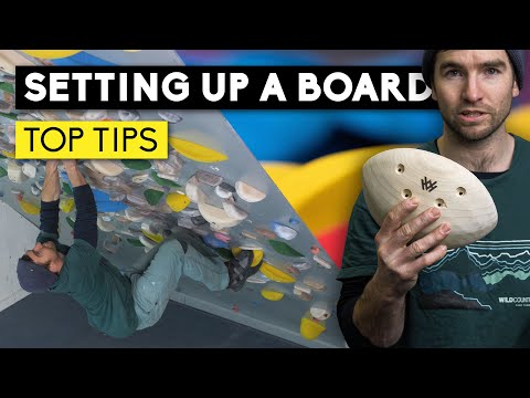 Steep System Board Climbing: Improve Your Setting!