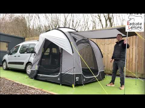 Kampa Tailgater Rear Micro Camper Awning by Dometic