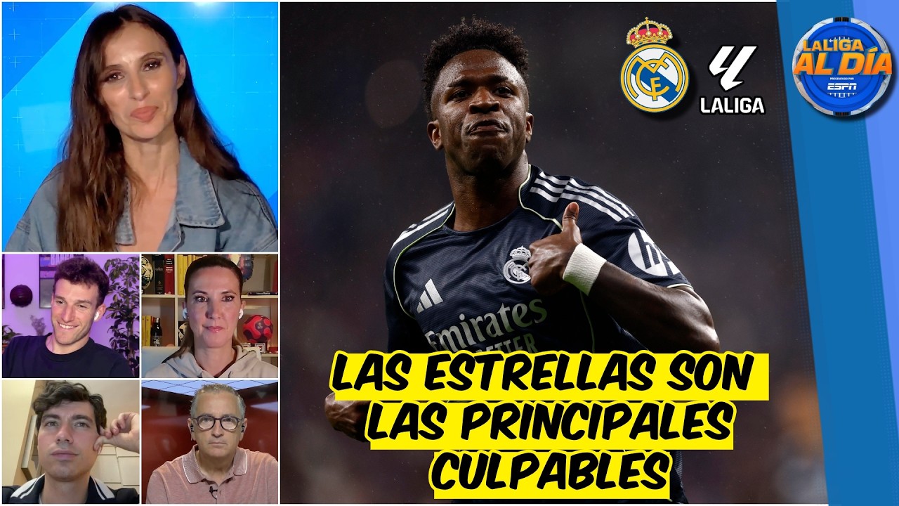 VINI JR NO APARECIÓ para REAL MADRID en TODA LA TEMPORADA. Hoy fue la EXCEPCIÓN | La Liga Al Día