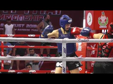 Mariam Harb vs Noura Omar  IFMA Junior world championships 2018 -60 kg