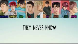 EXO - They Never Know (Han|Rom|Eng Lyrics)