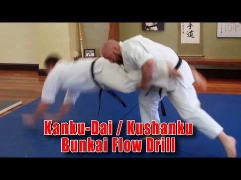 Practical Kata Bunkai: Advanced Kushanku / Kanku-Dai Drill