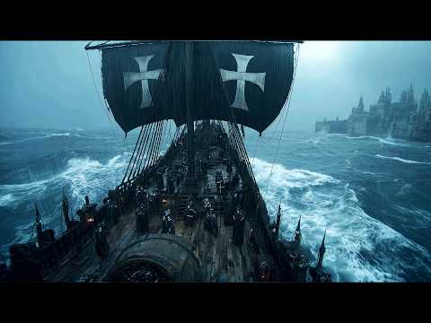 3+ Hours of Hospitaller Battle Hymns & Choral Fury — Unleash the Black Cross ⚔️🔥