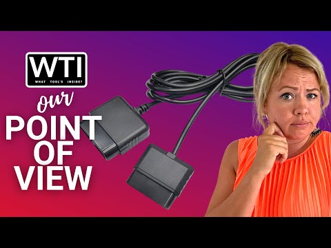 tesha PS2 Controller Extension Cables - WTI product video review