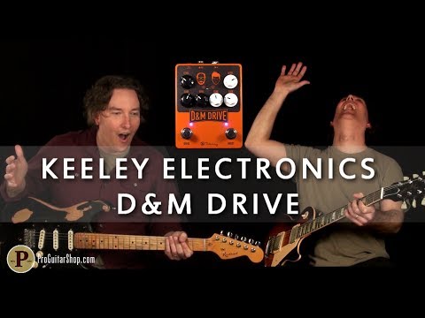 Used Keeley D&M Drive Boost Overdrive Pedal image 5