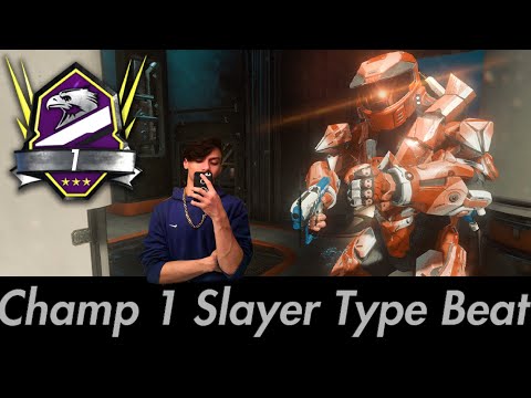 Halo 5 - Hitting Champ 1 in Team Slayer! | Champ Tier Gameplay |