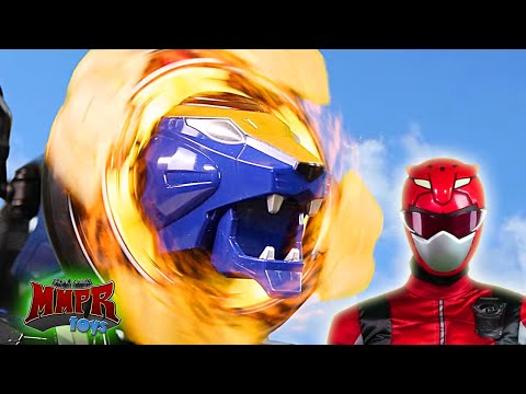 Power Rangers Beast Morphers Epic Zord Battle! (Beast X King Ultrazord)