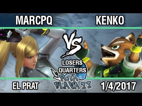 [Pota Blava II] marcpq (ZSS) vs Kenko (Fox) SSB4 Losers Quarters